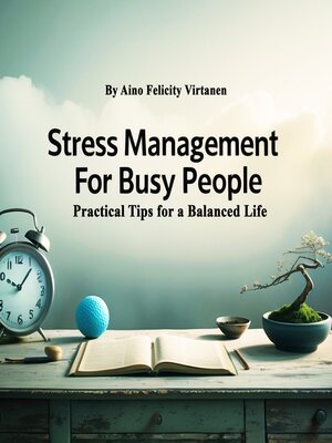 cover image of Stress Management for Busy People